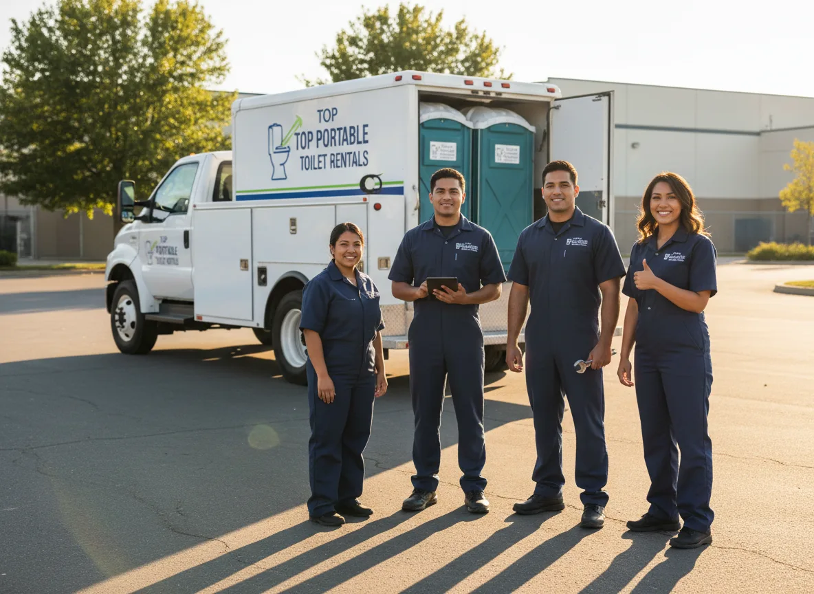 Short Term Porta Potty Rental company in Check, VA